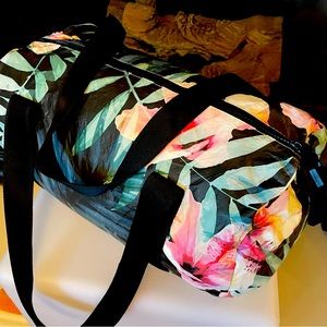 Aloha Collection Full Sized Duffle, With Love From Paradise.